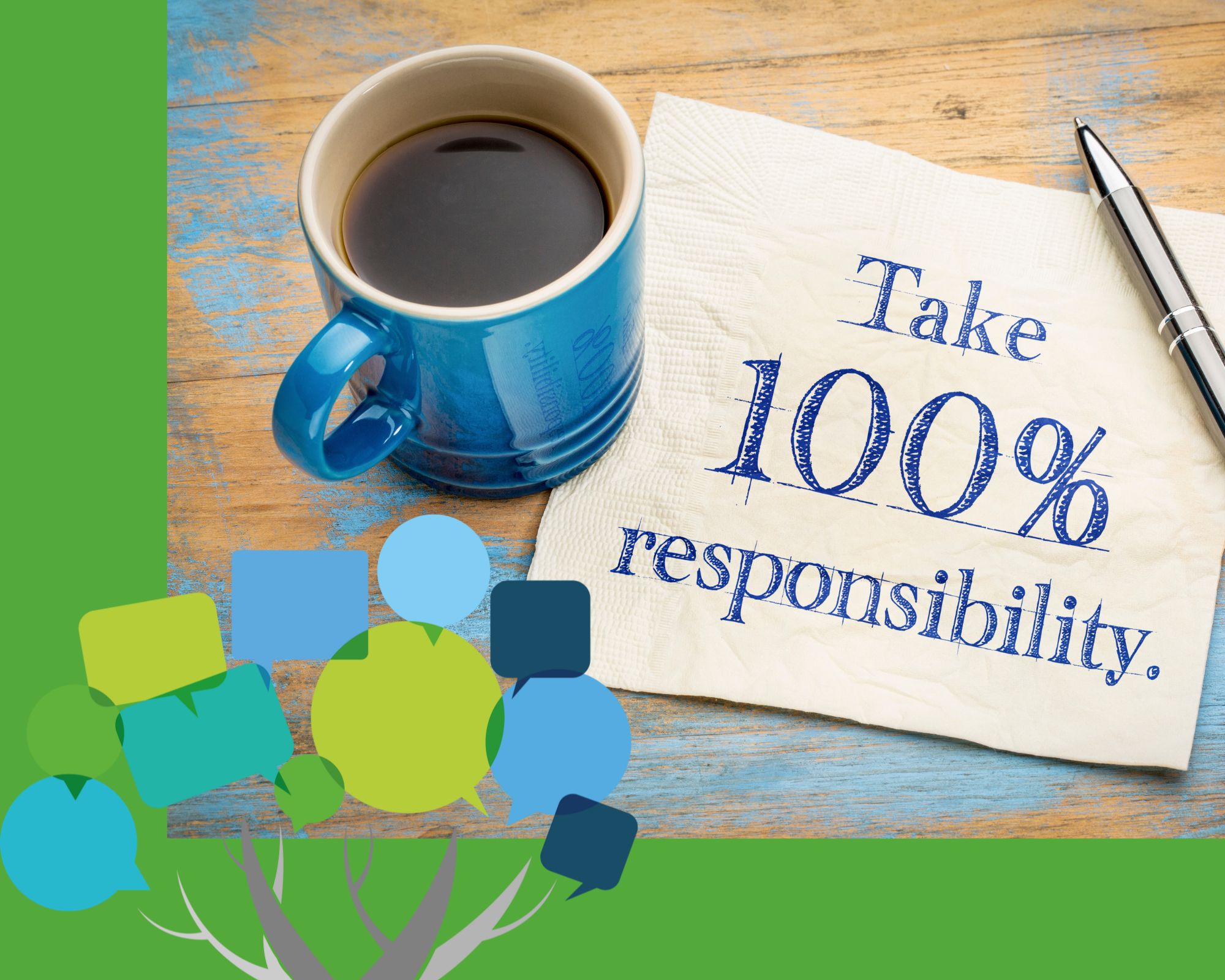 take responsibility blog